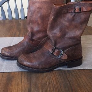 Frye Distressed boots